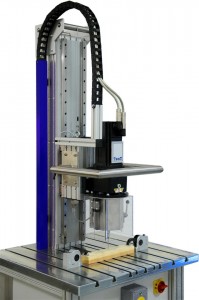 Maquina combinada axial y torsión TesT