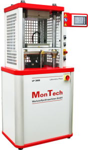 Montech-Prensa de laboratorio LP 3000-400kN