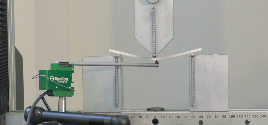 Extensometro De Flexion Deflectometro Test Systems